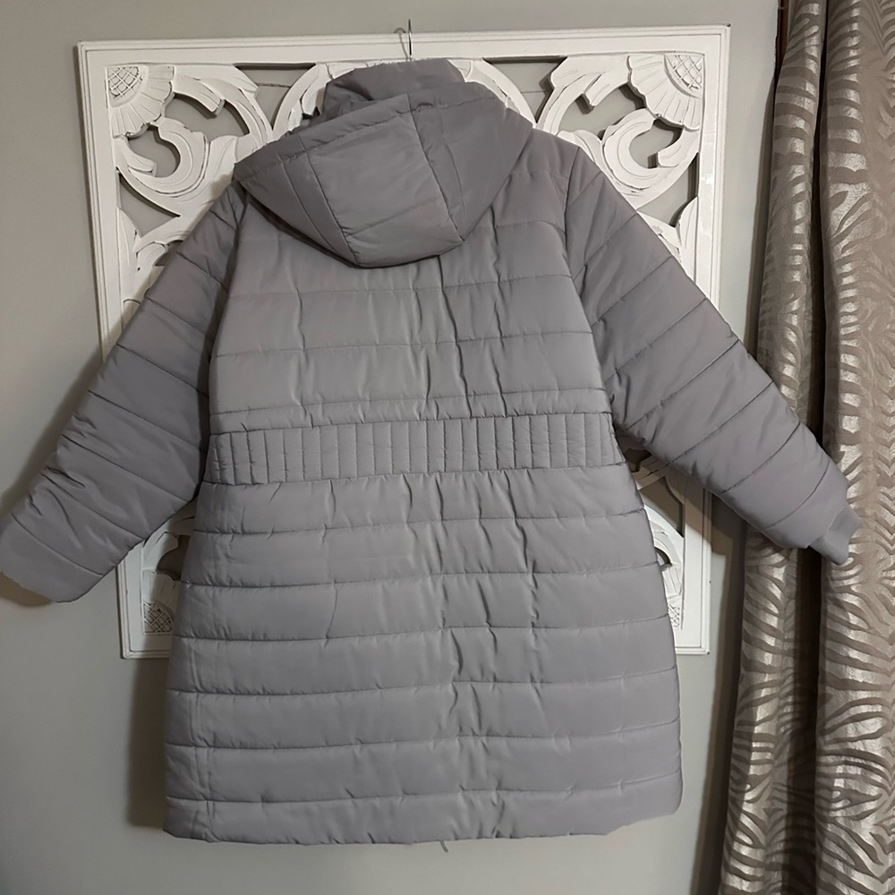 zuda Gray Puffer Jacket